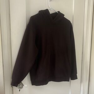 Lulu Lemmon Men's Brown Hoodie Sweater